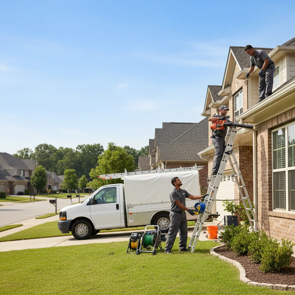 Home Gutter Service in Barker, NY near me